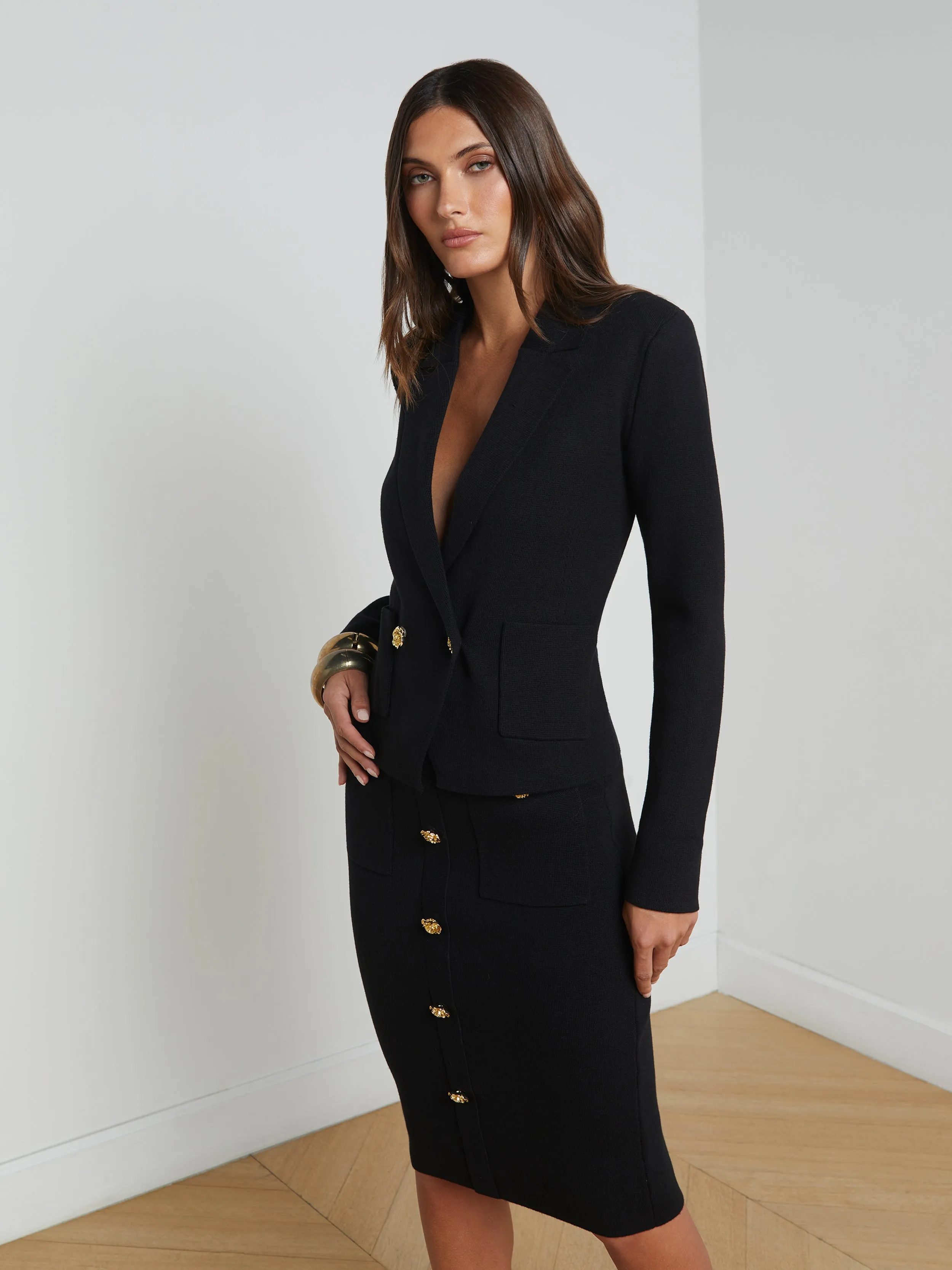 Sofia Knit Blazer