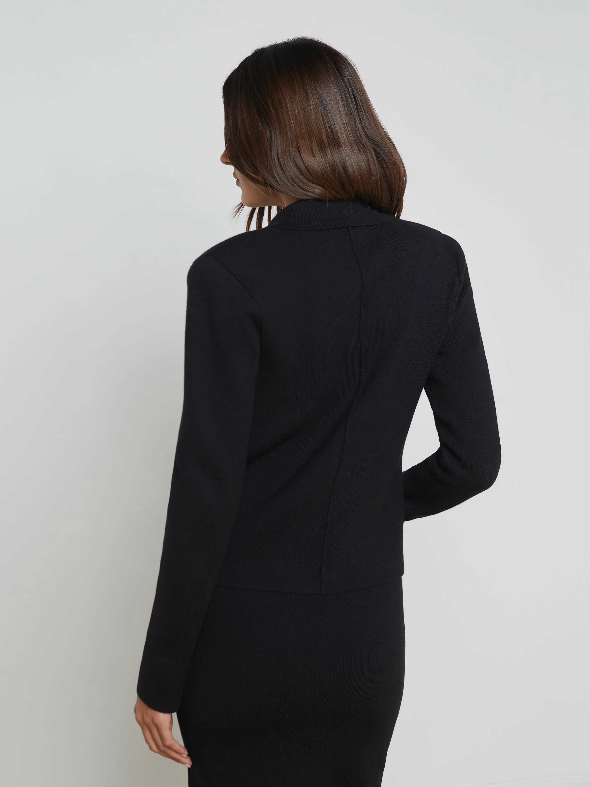 Sofia Knit Blazer