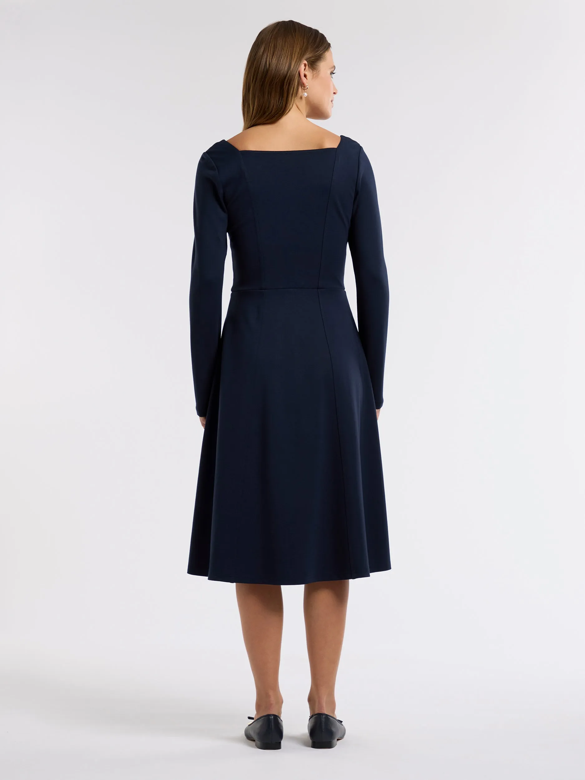 Sofie Ponte Dress