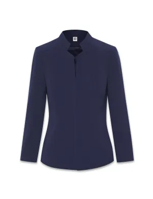 Stand Collar Blazer
