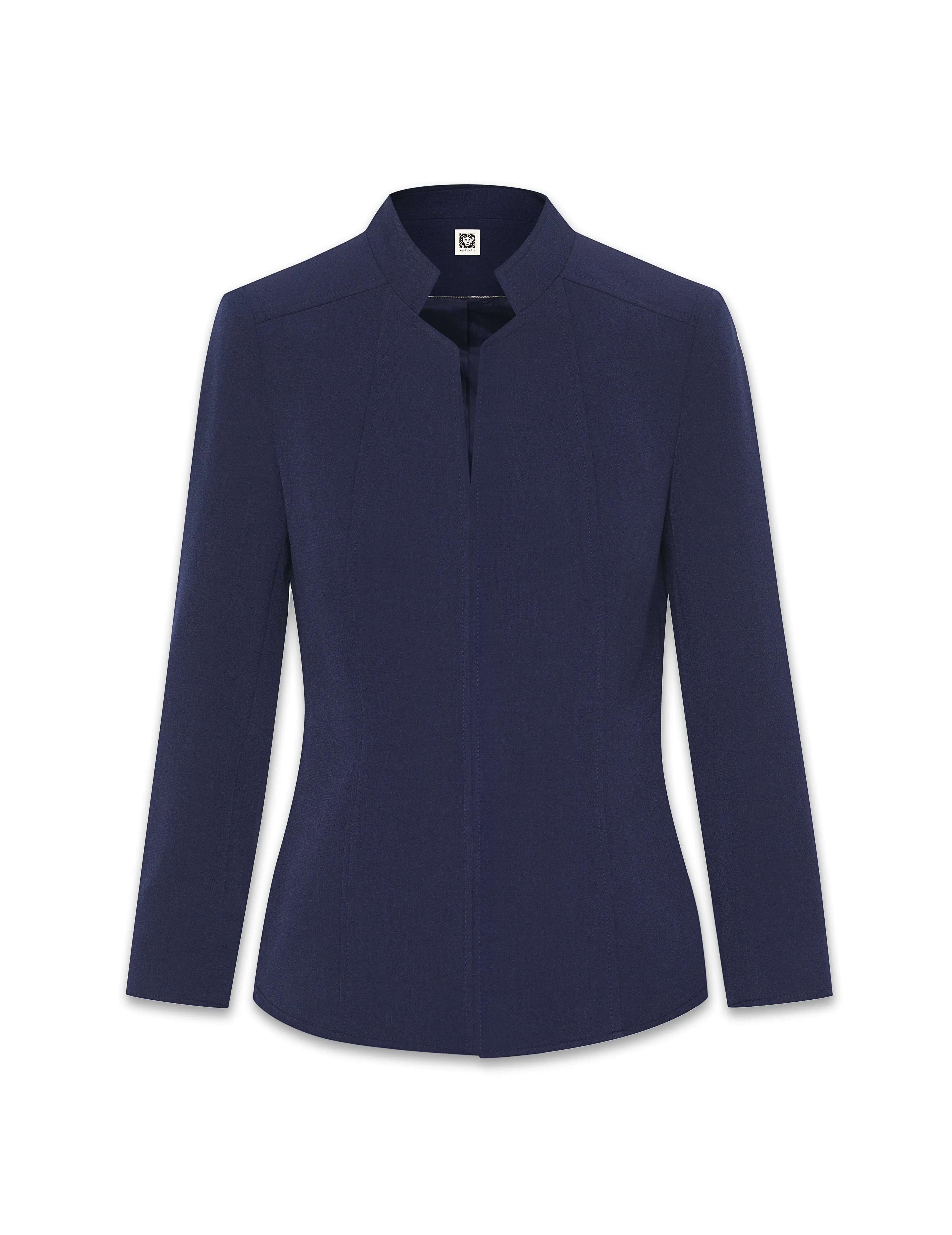 Stand Collar Blazer