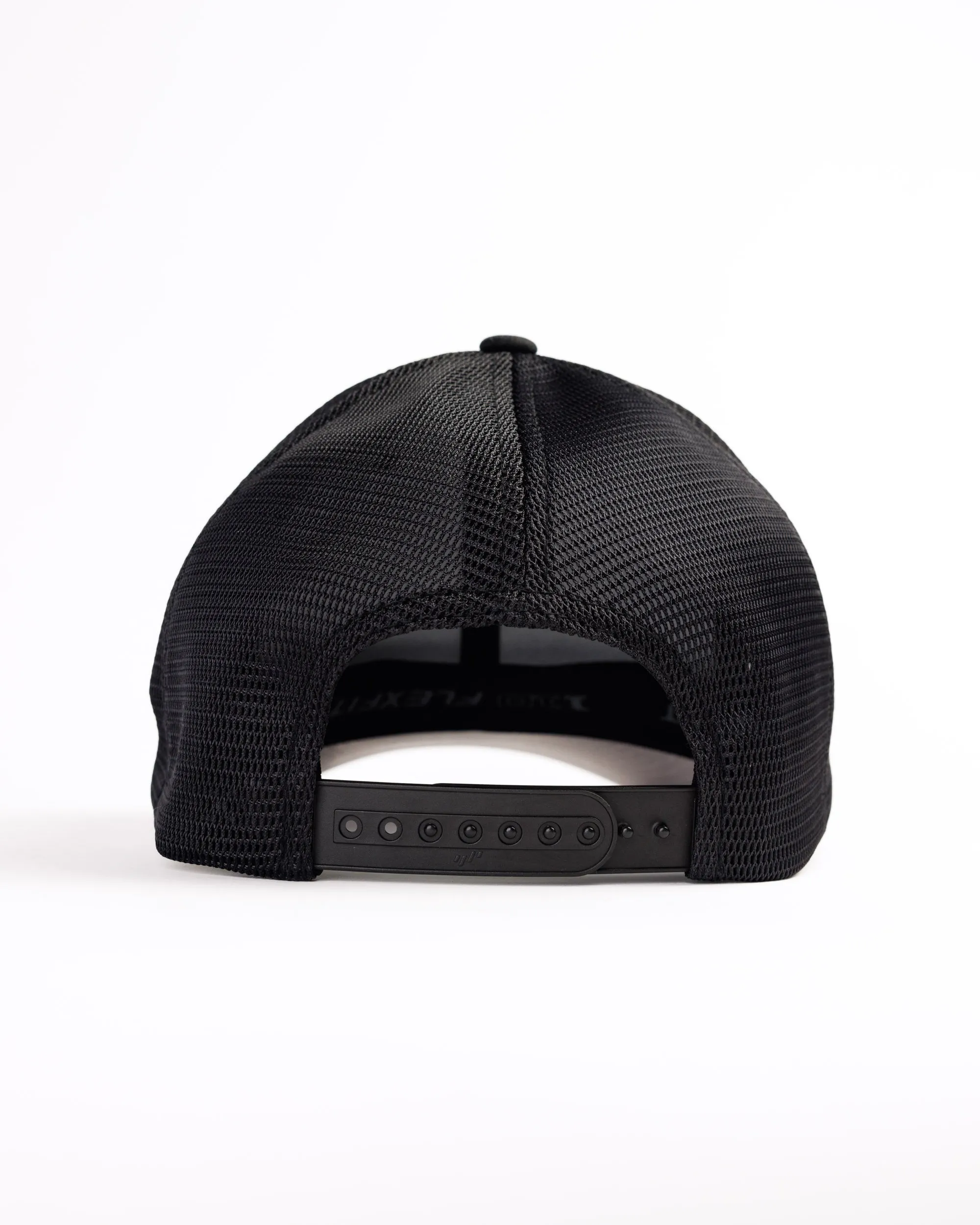 Stars and Stripes Flexfit Snapback - Black