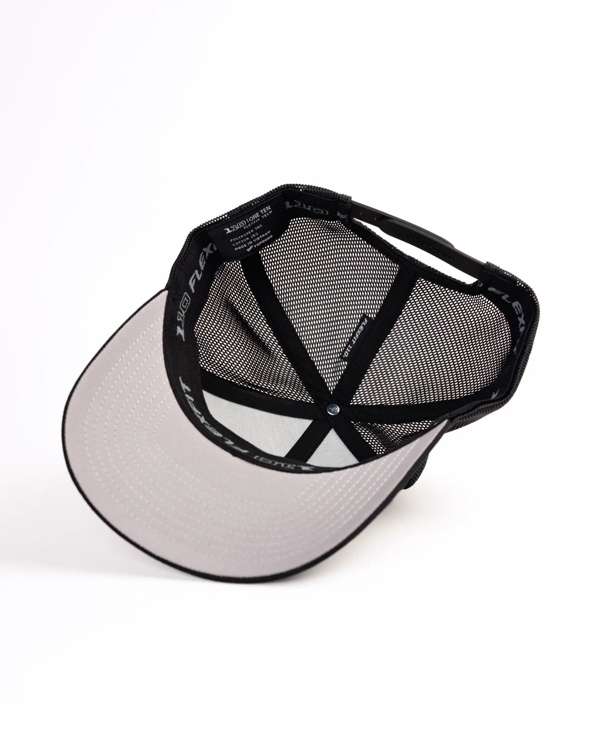 Stars and Stripes Flexfit Snapback - Black