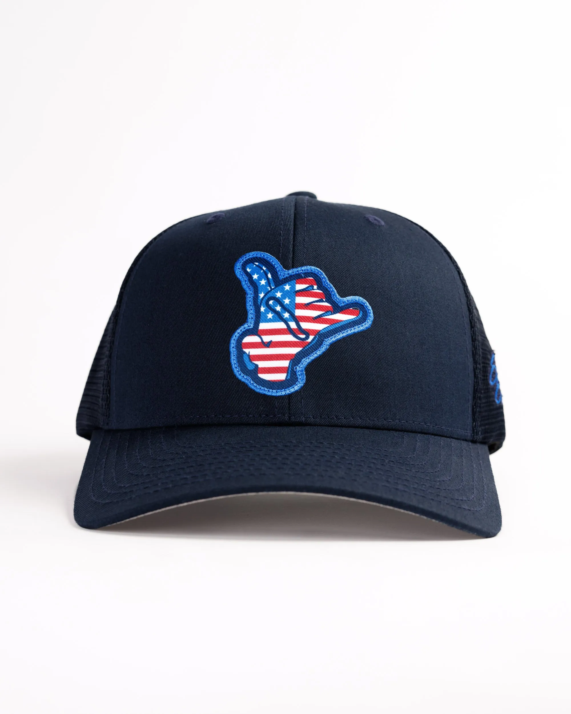 Stars and Stripes Flexfit Snapback - Navy