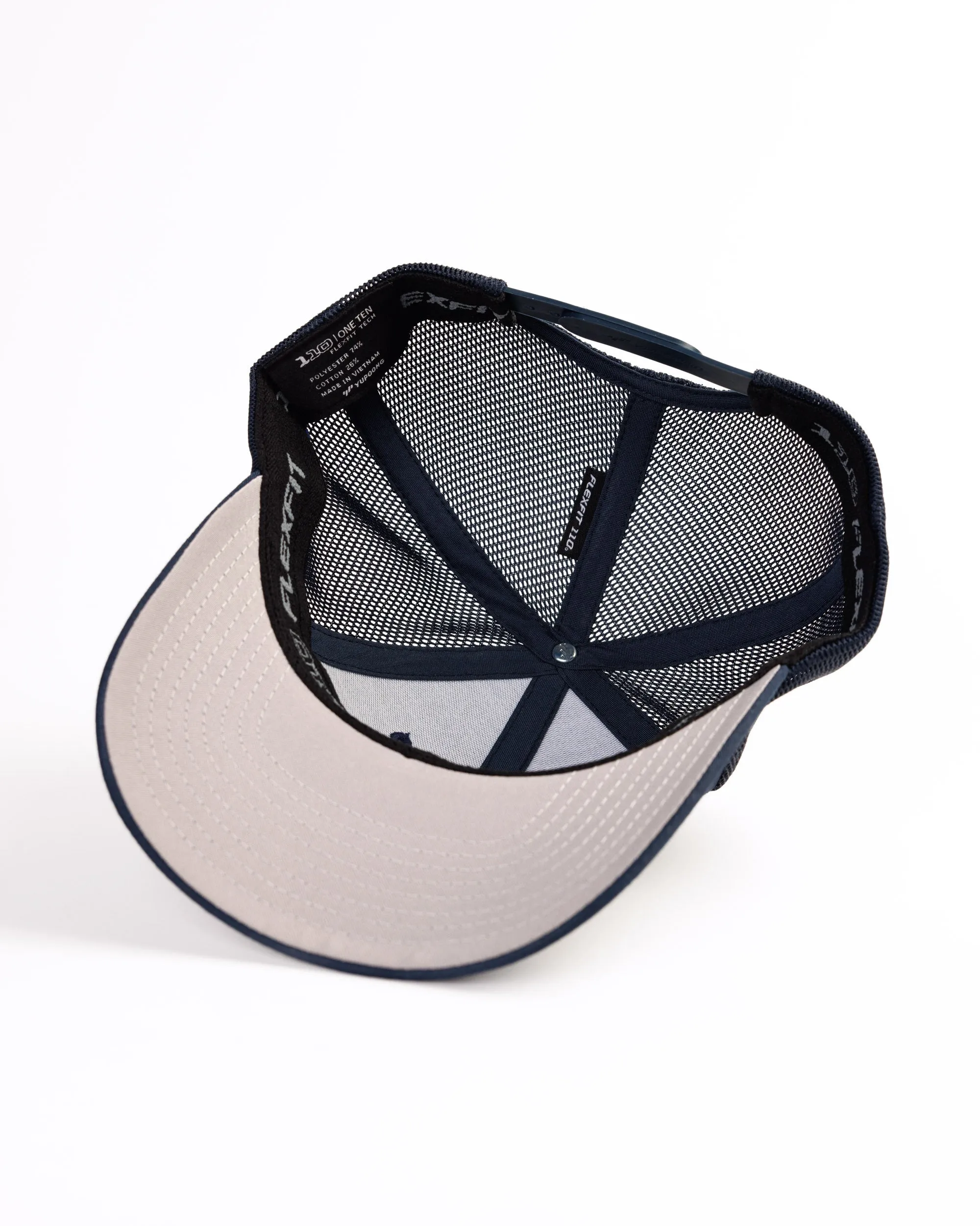 Stars and Stripes Flexfit Snapback - Navy