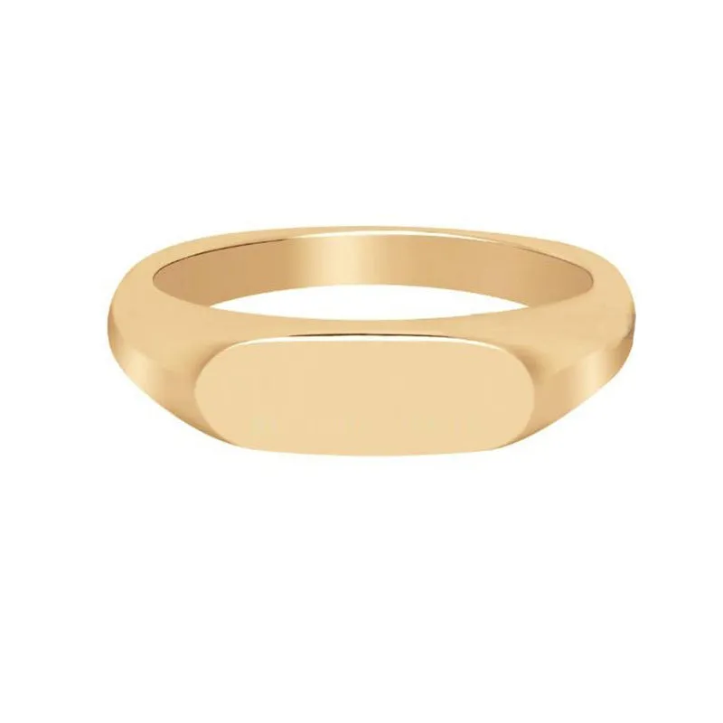 Stylish engraved Steel Ring