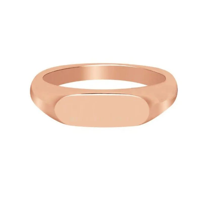 Stylish engraved Steel Ring