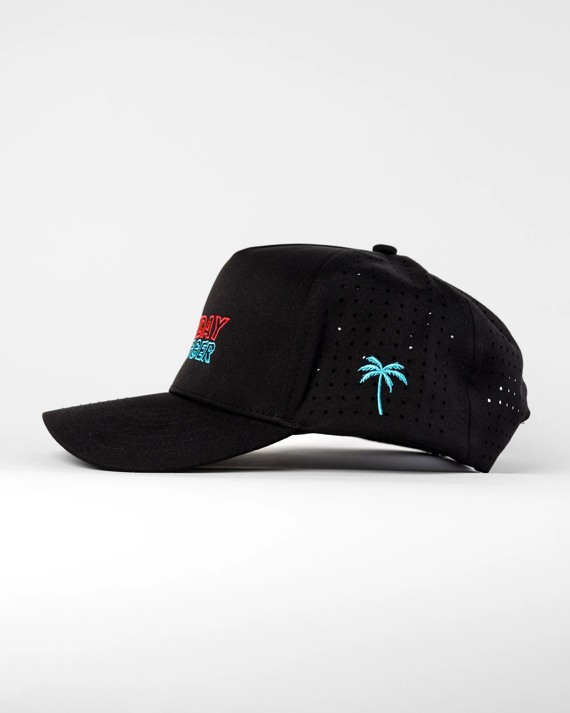 Sunset Blvd Snapback Hat