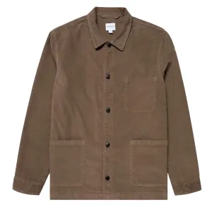 Sunspel Twin Pocket Jacket Dark Stone