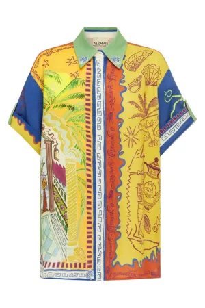 Surrealist Summer Shirt