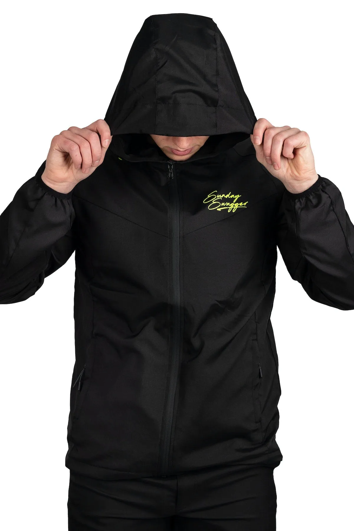 Swagger Jacket - Black