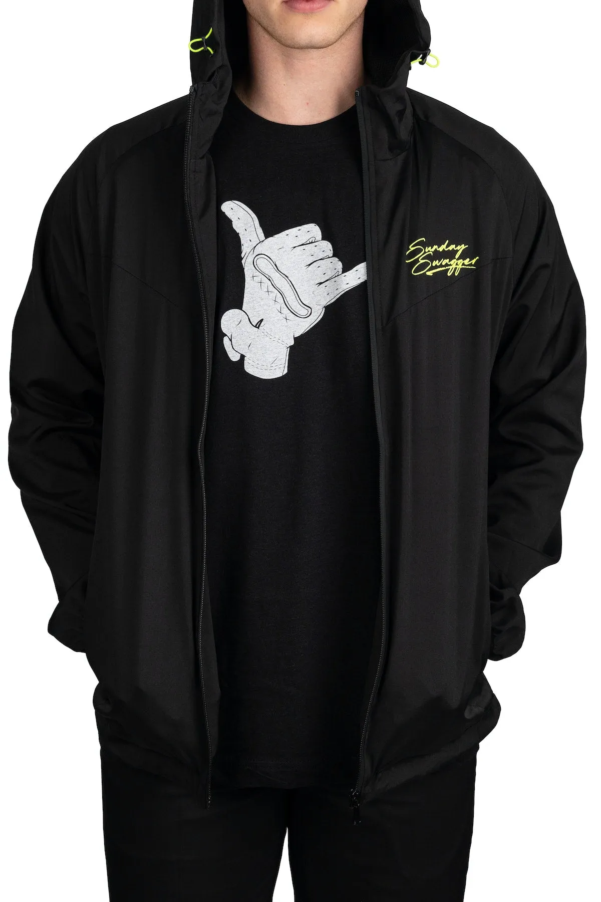 Swagger Jacket - Black