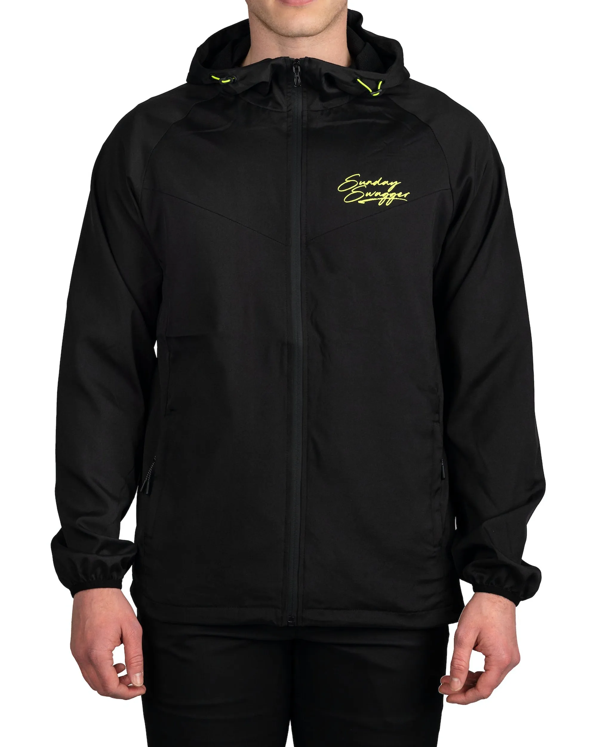 Swagger Jacket - Black