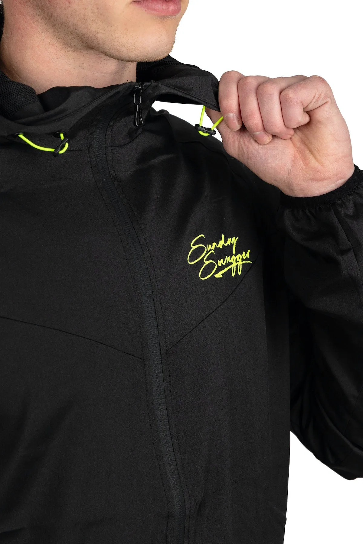 Swagger Jacket - Black
