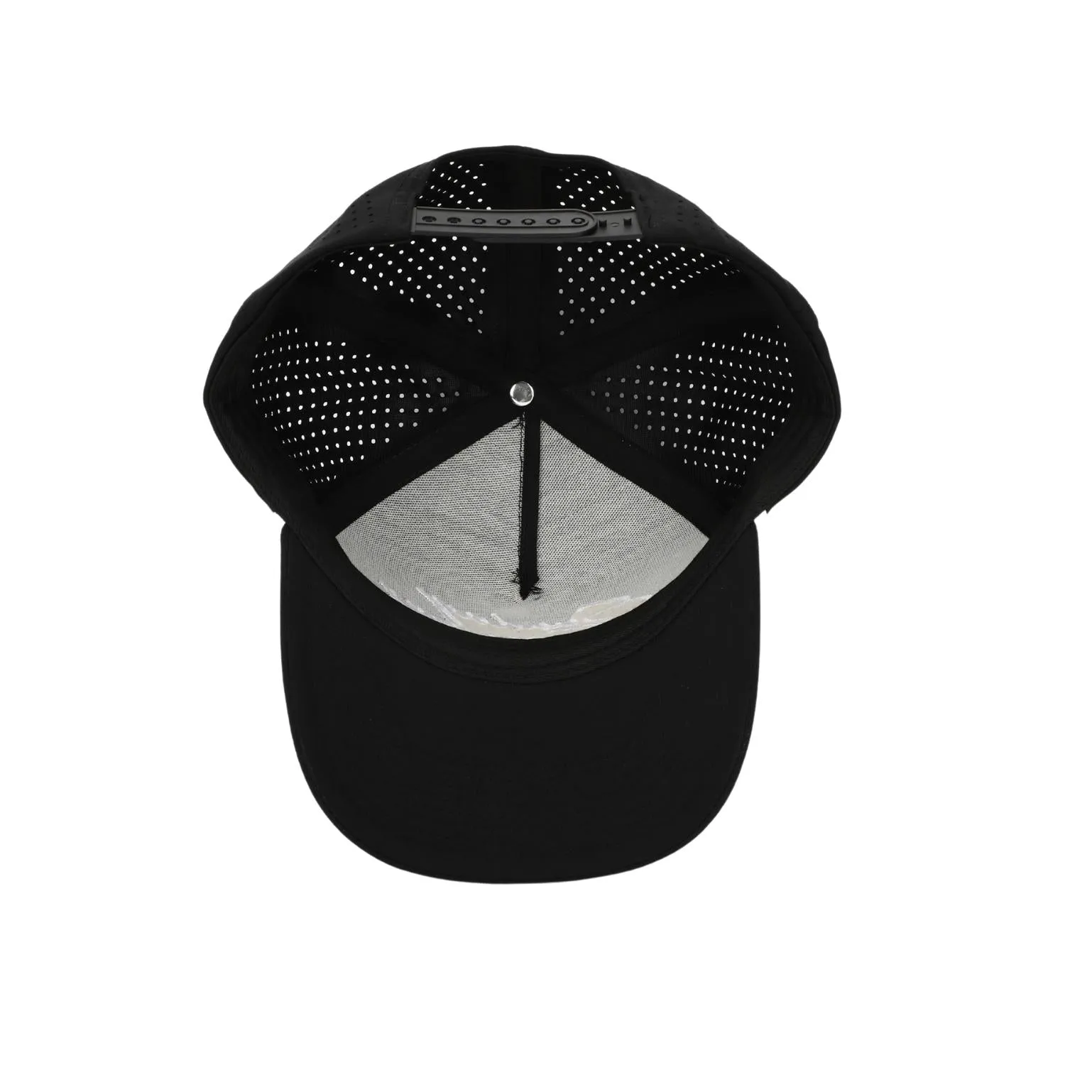 Swagger Snapback Hat - Black
