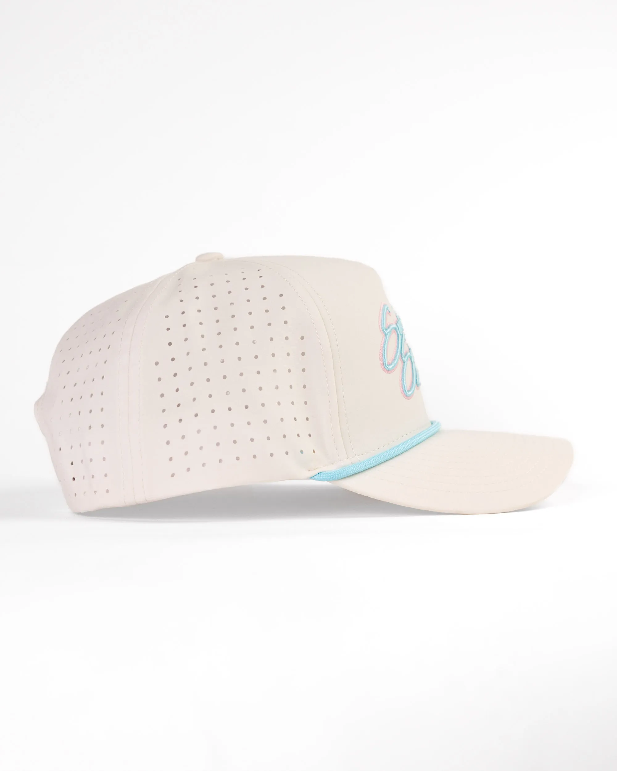 Swagger Snapback Hat - Bone