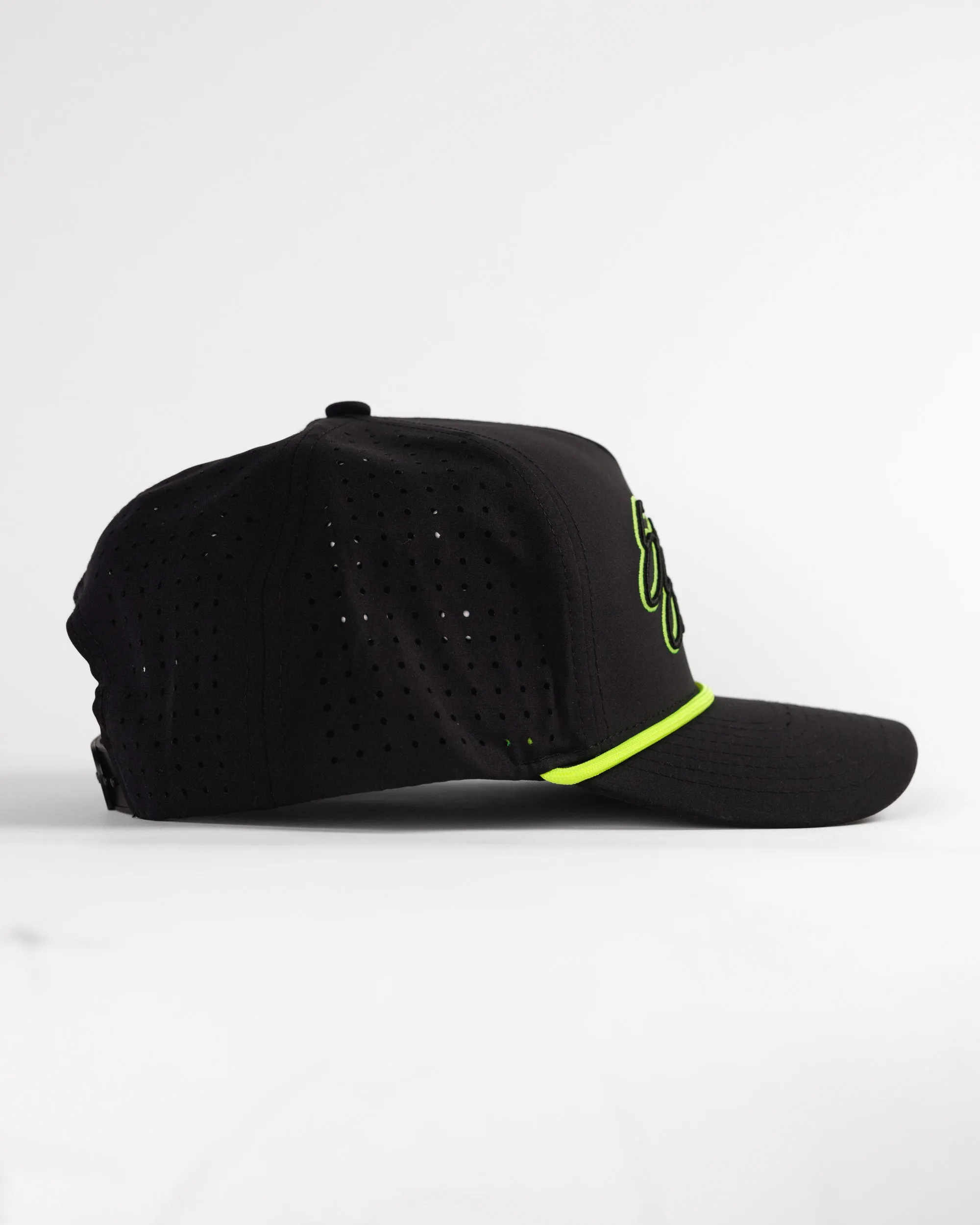 Swagger Snapback Hat - Envy Black