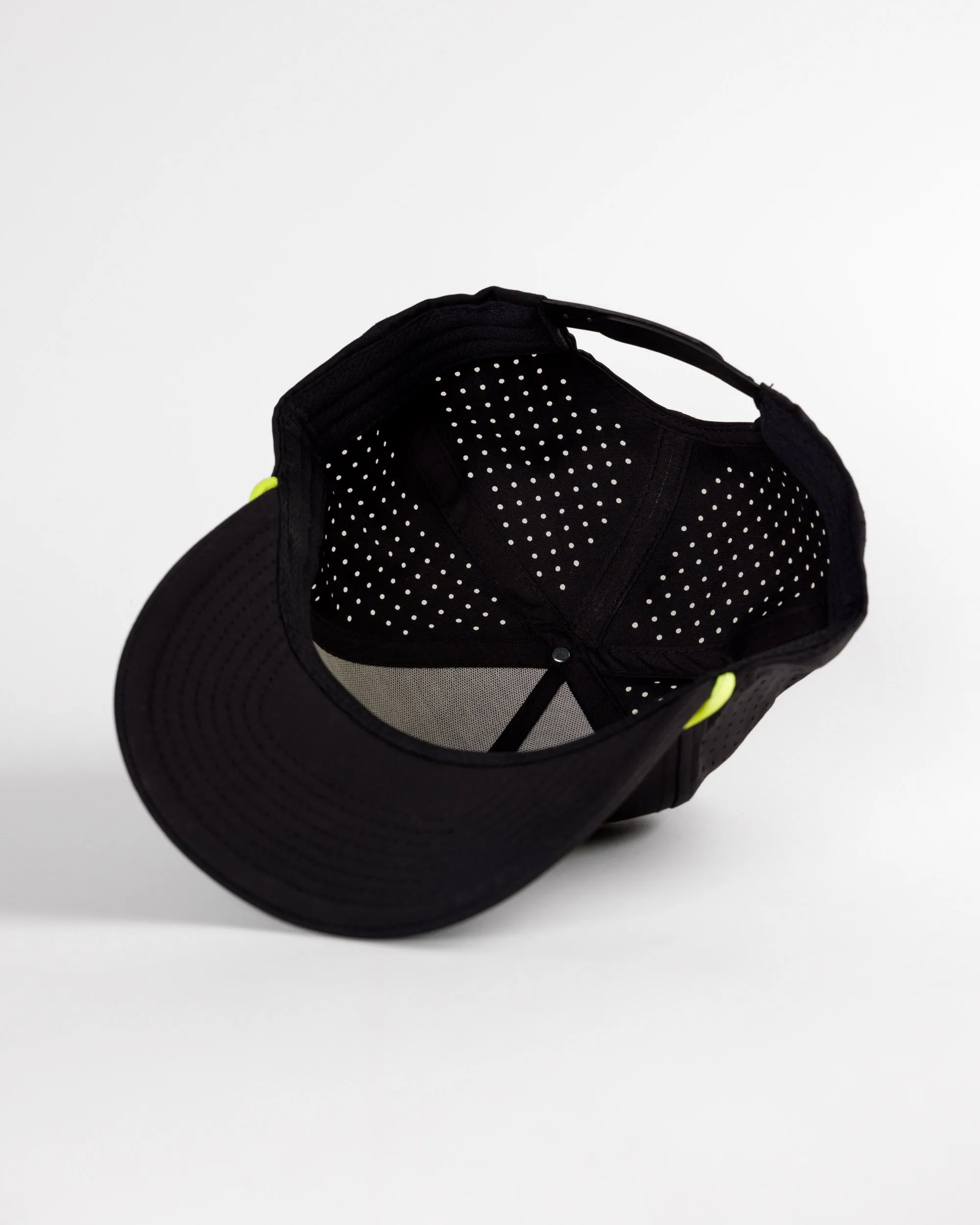 Swagger Snapback Hat - Envy Black
