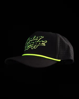 Swagger Snapback Hat - Envy Black