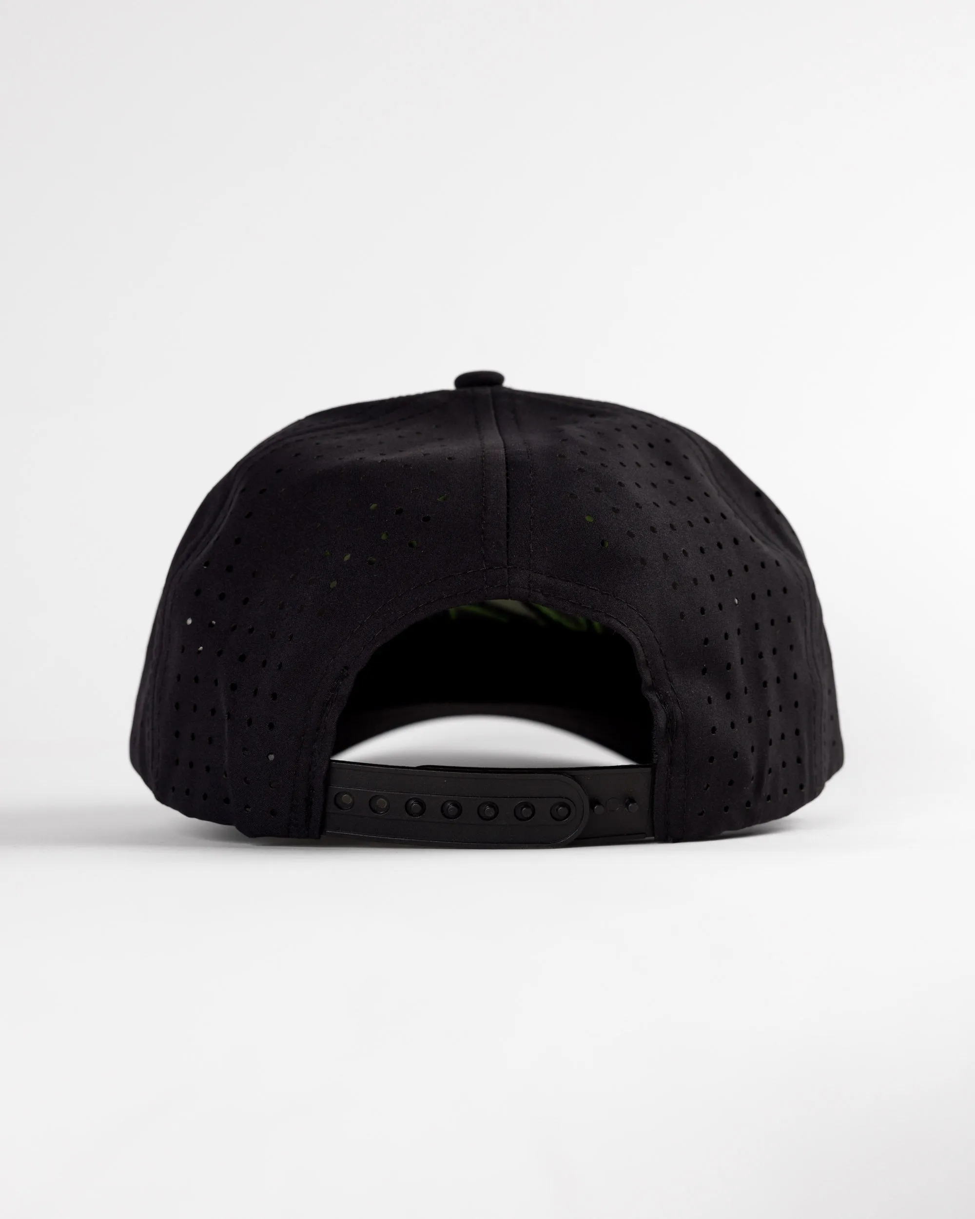 Swagger Snapback Hat - Envy Black