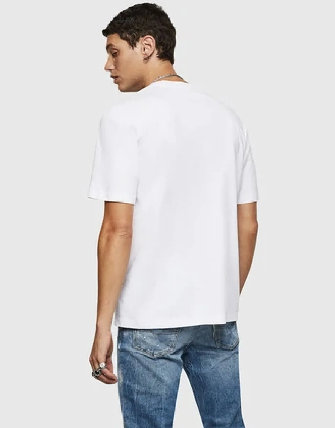 T-just-b25 T-shirt White