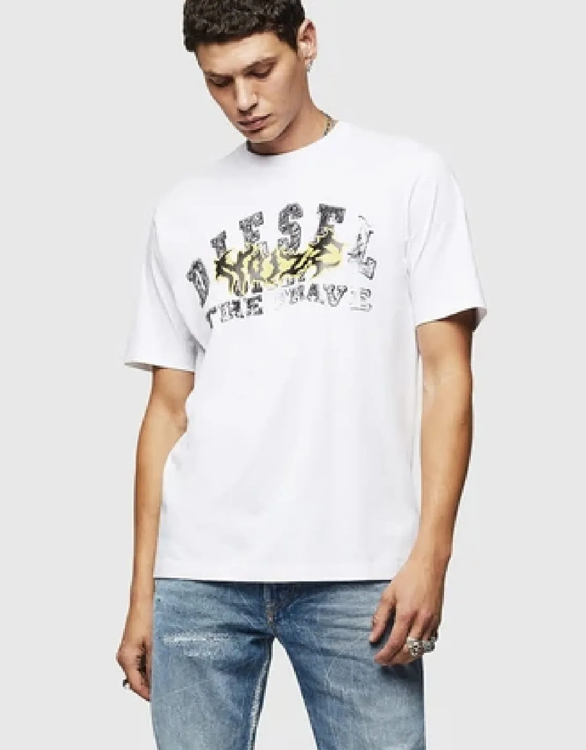 T-just-b25 T-shirt White