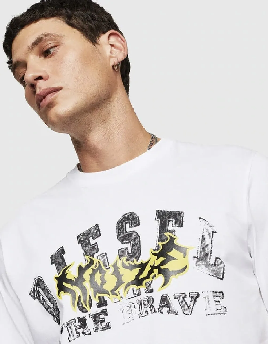 T-just-b25 T-shirt White