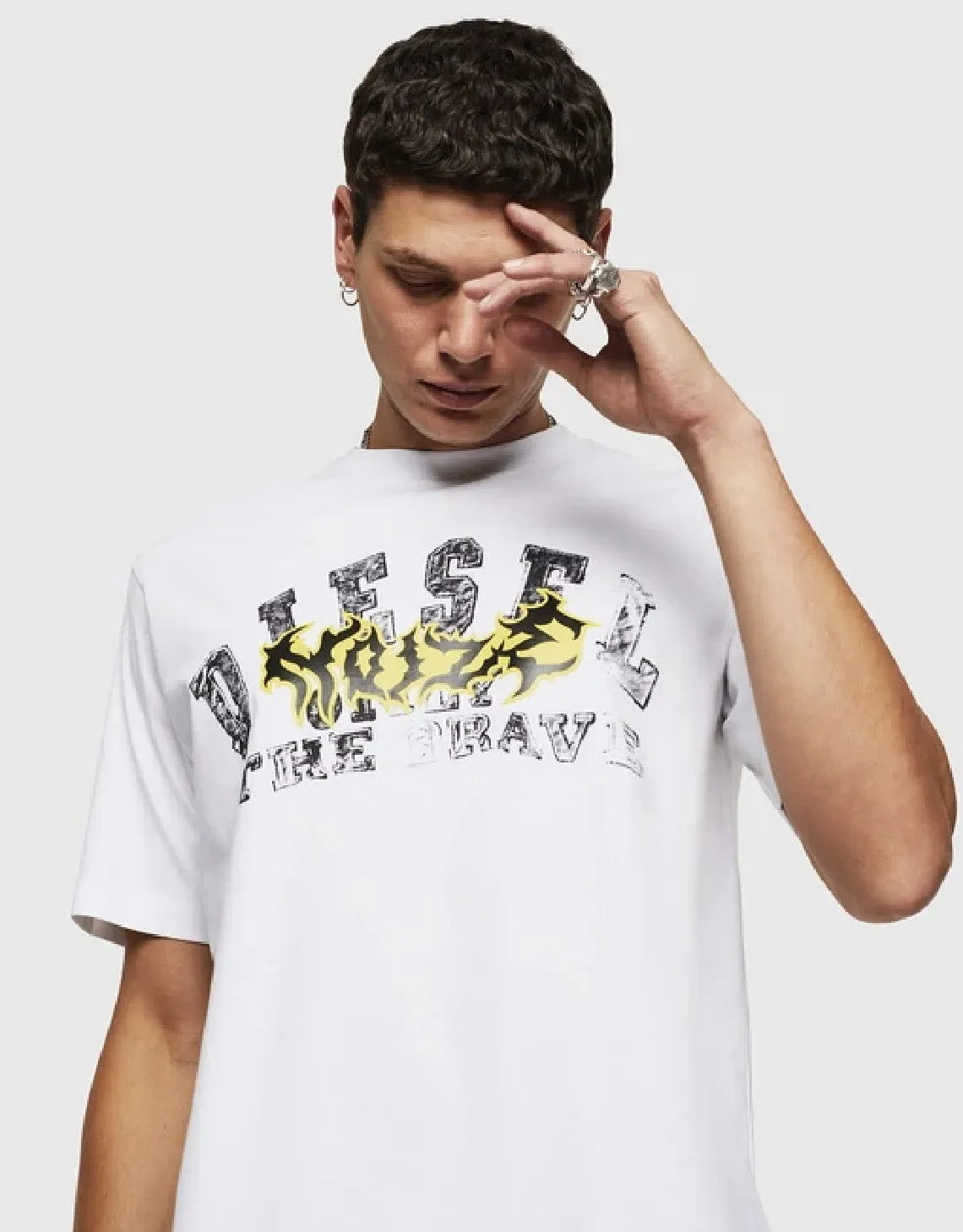 T-just-b25 T-shirt White