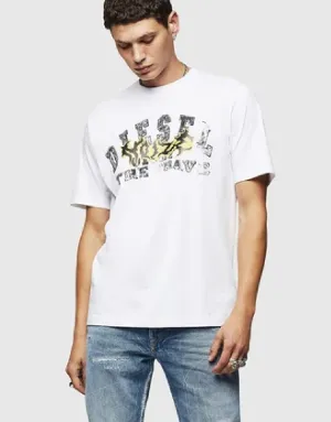 T-just-b25 T-shirt White
