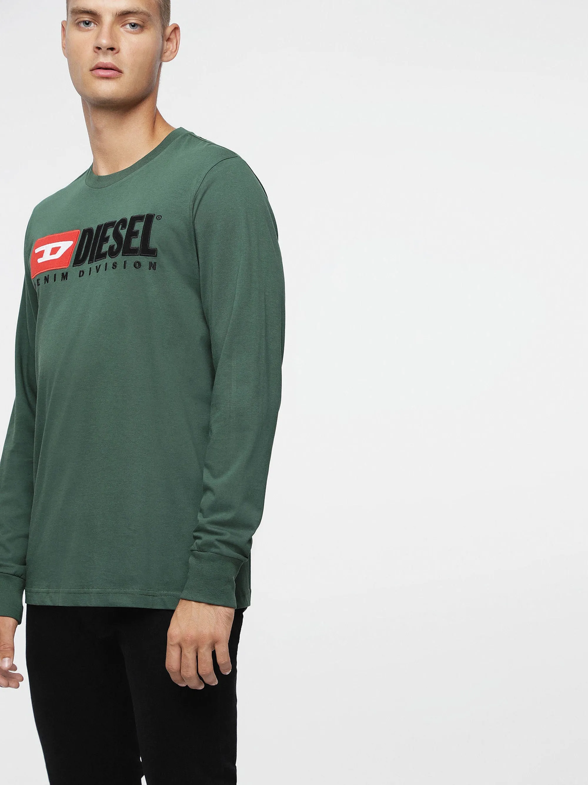 T-just-ls-division Dark Green