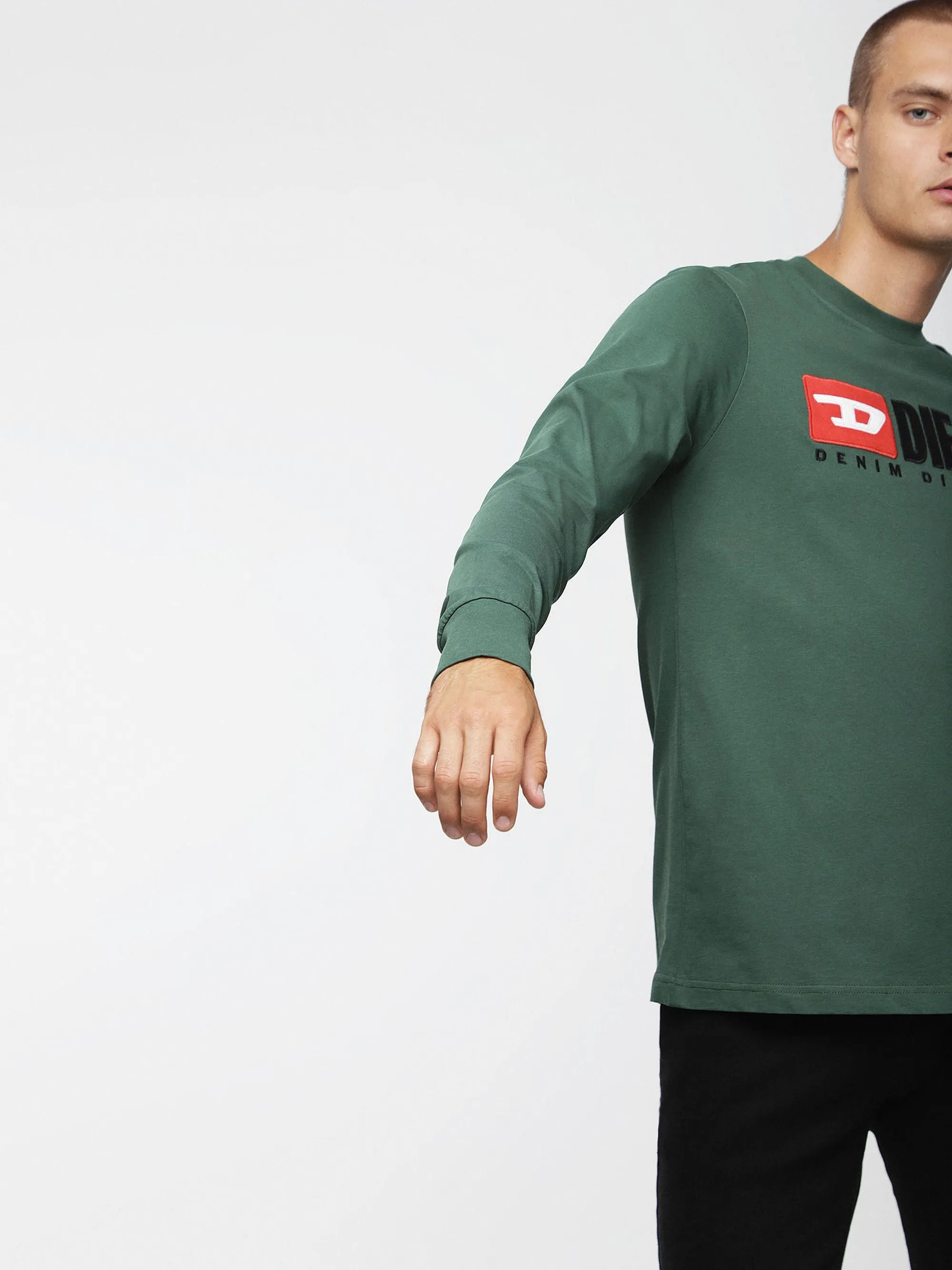 T-just-ls-division Dark Green