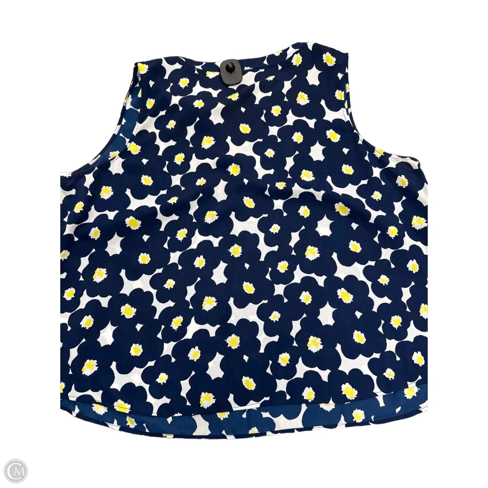 Top Sleeveless By Talbots In Blue, Size: 3x