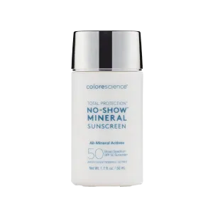 Total Protection® No-Show™ Mineral Sunscreen SPF 50