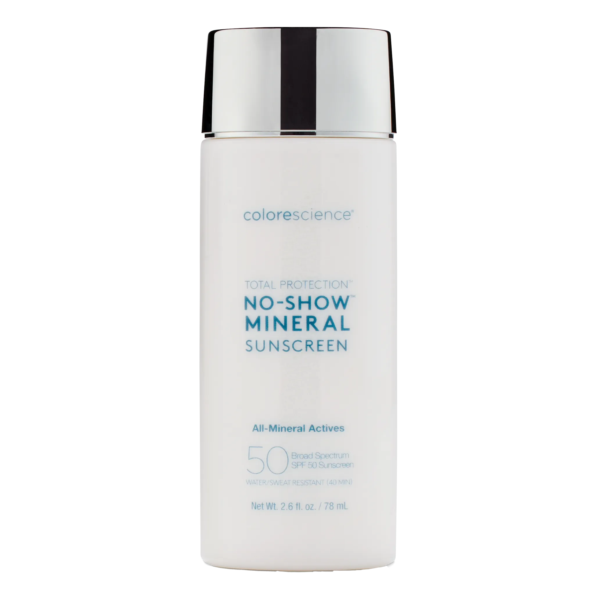 Total Protection® No-Show™ Mineral Sunscreen SPF 50