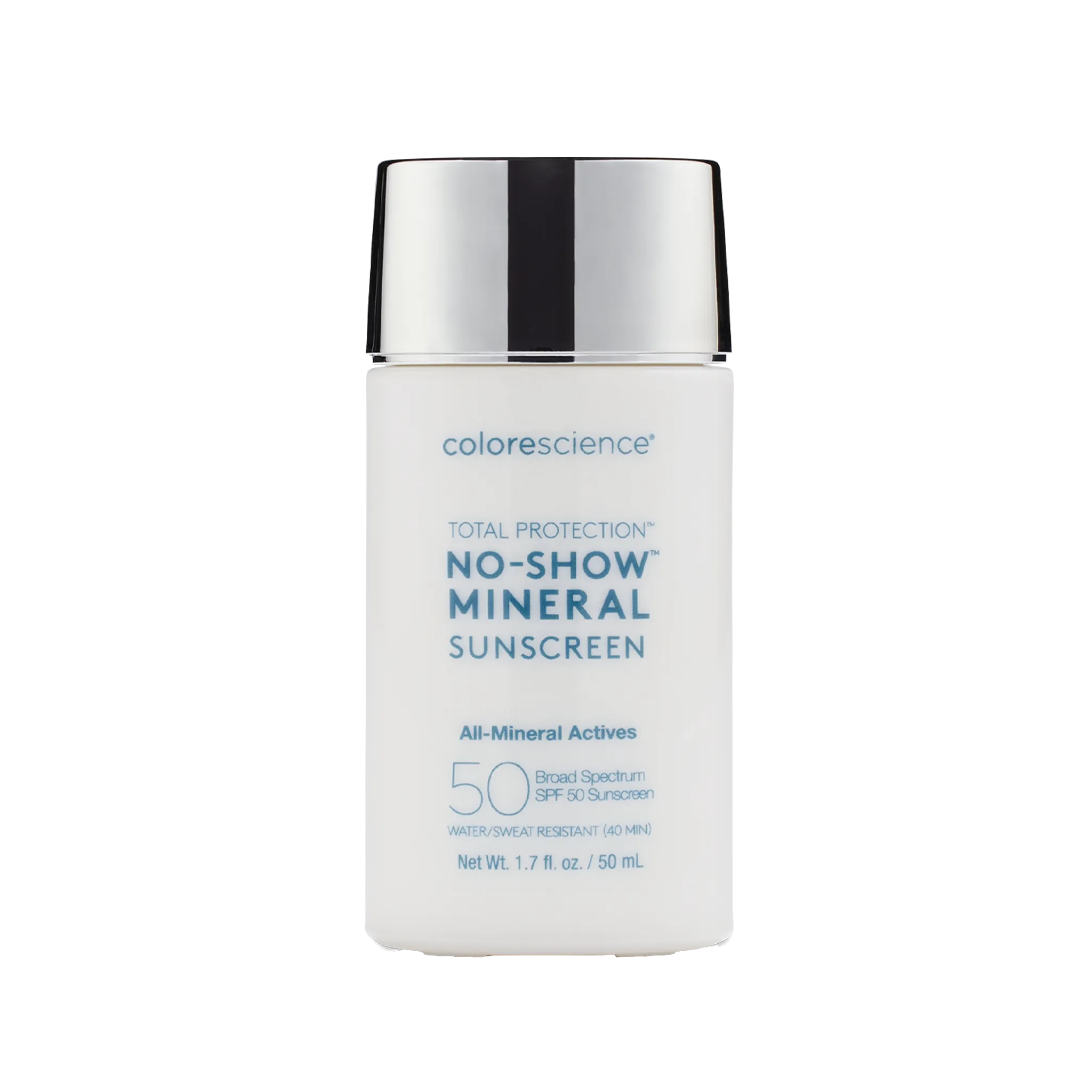 Total Protection® No-Show™ Mineral Sunscreen SPF 50