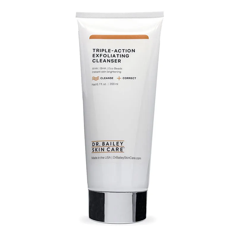 Triple-Action Exfoliating Cleanser
