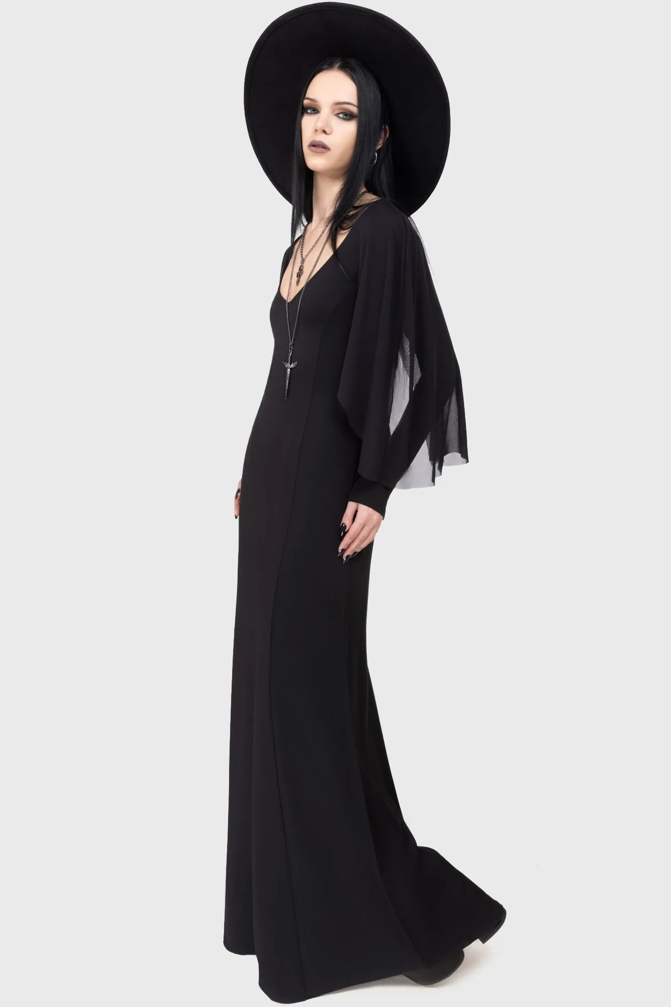 Under Her Spell Maxi Dress