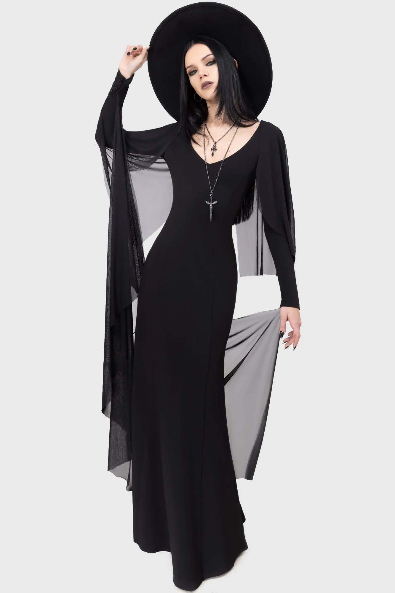 Under Her Spell Maxi Dress
