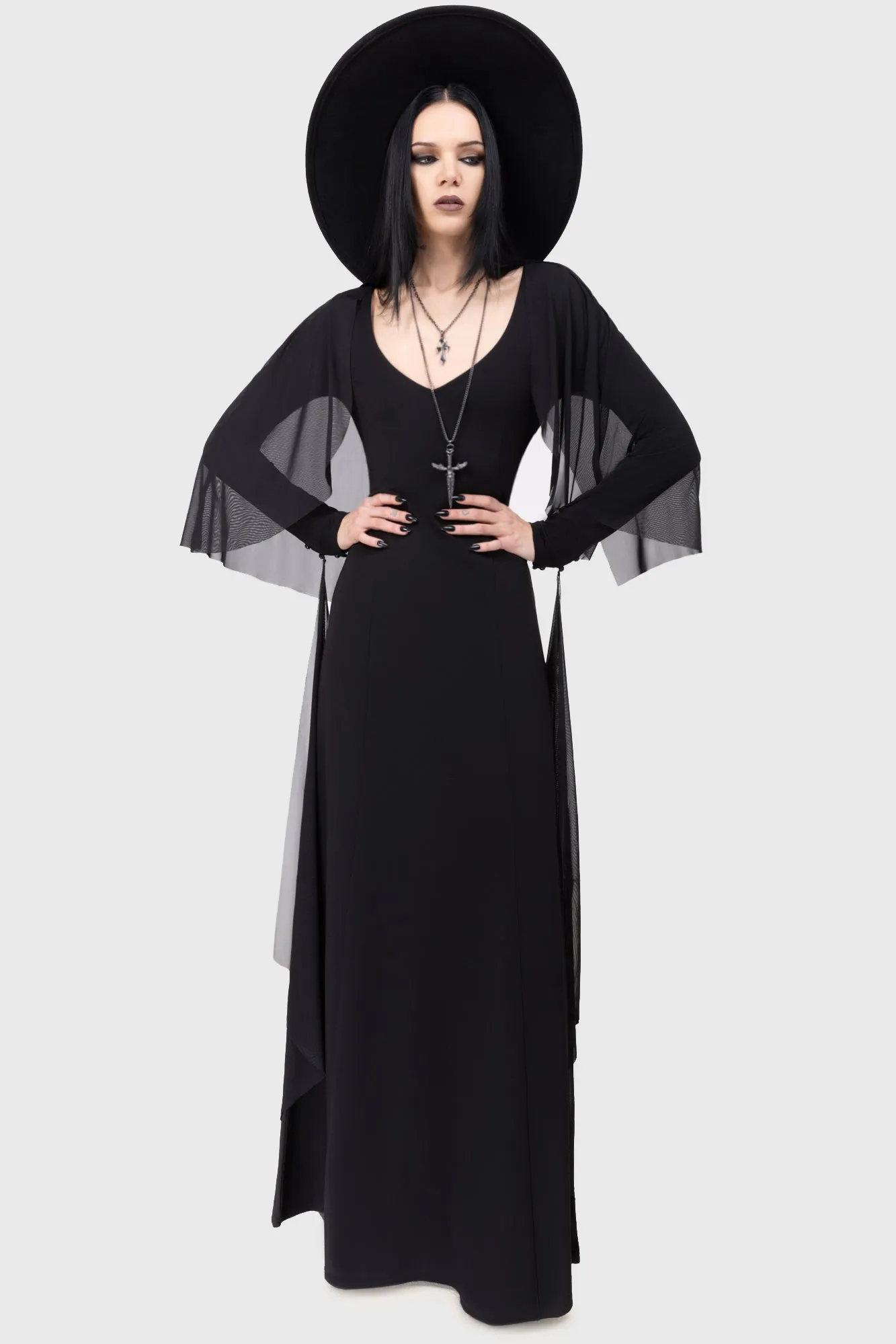 Under Her Spell Maxi Dress