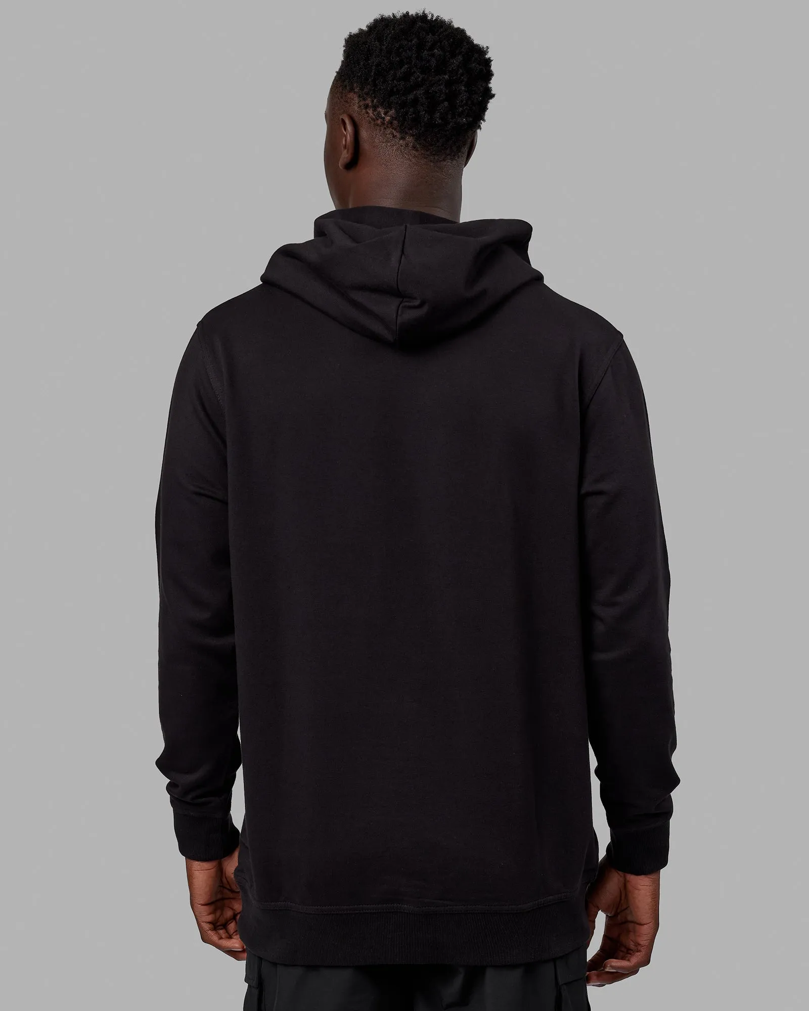 Unisex Strength FLXFLeece Hoodie - Black-White