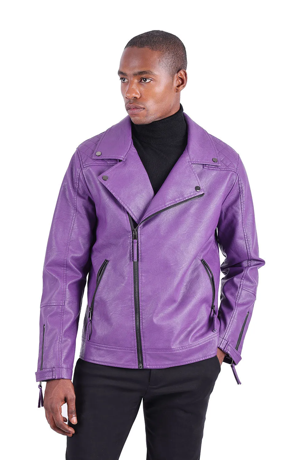 Wallop Glance PU Jacket