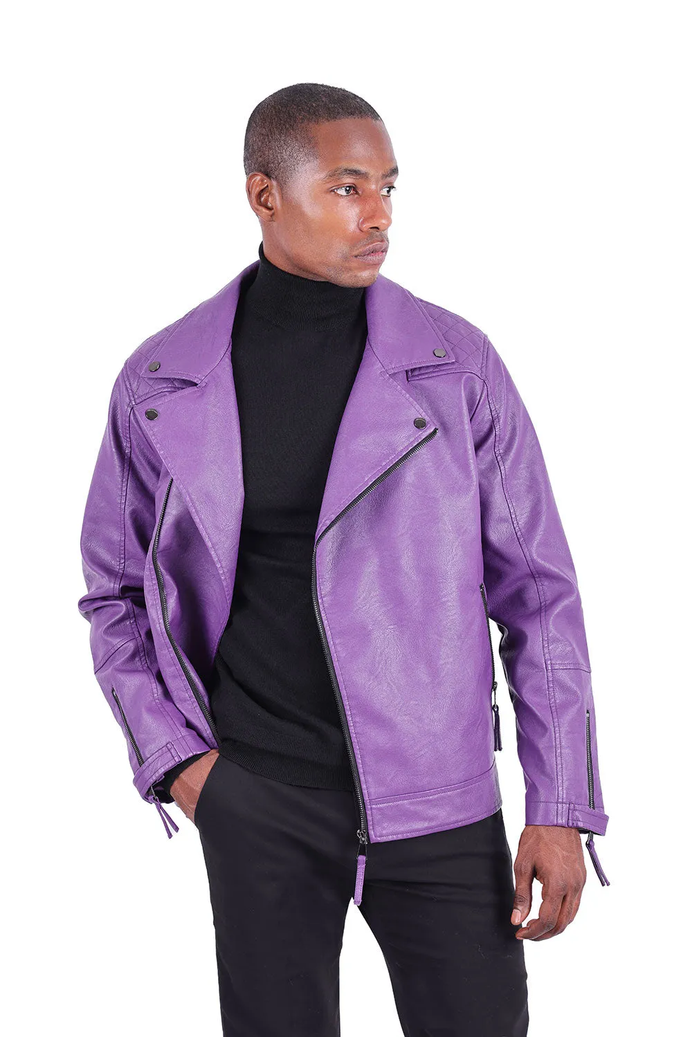 Wallop Glance PU Jacket