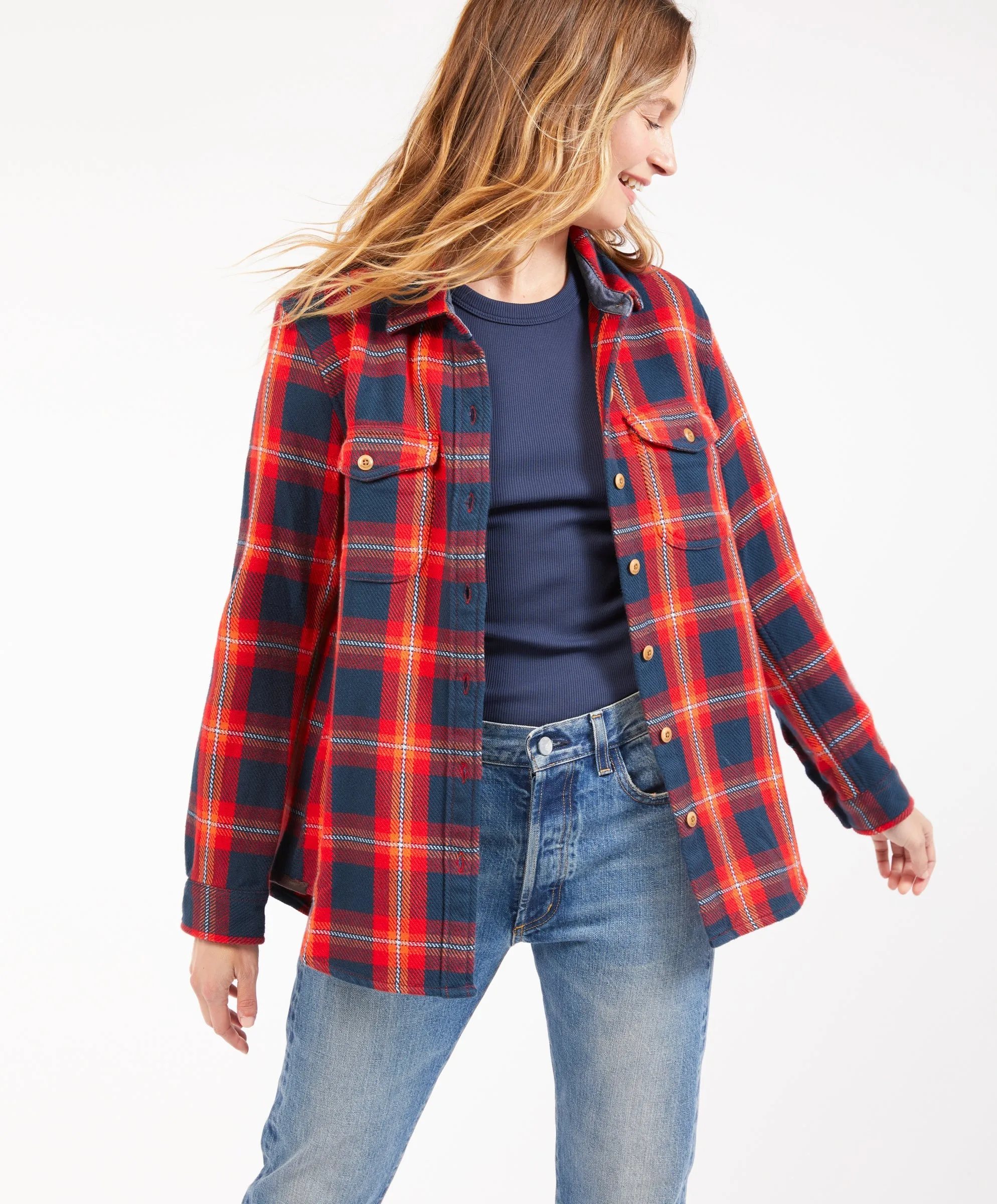 Women's Blanket Shirt - Outerworn