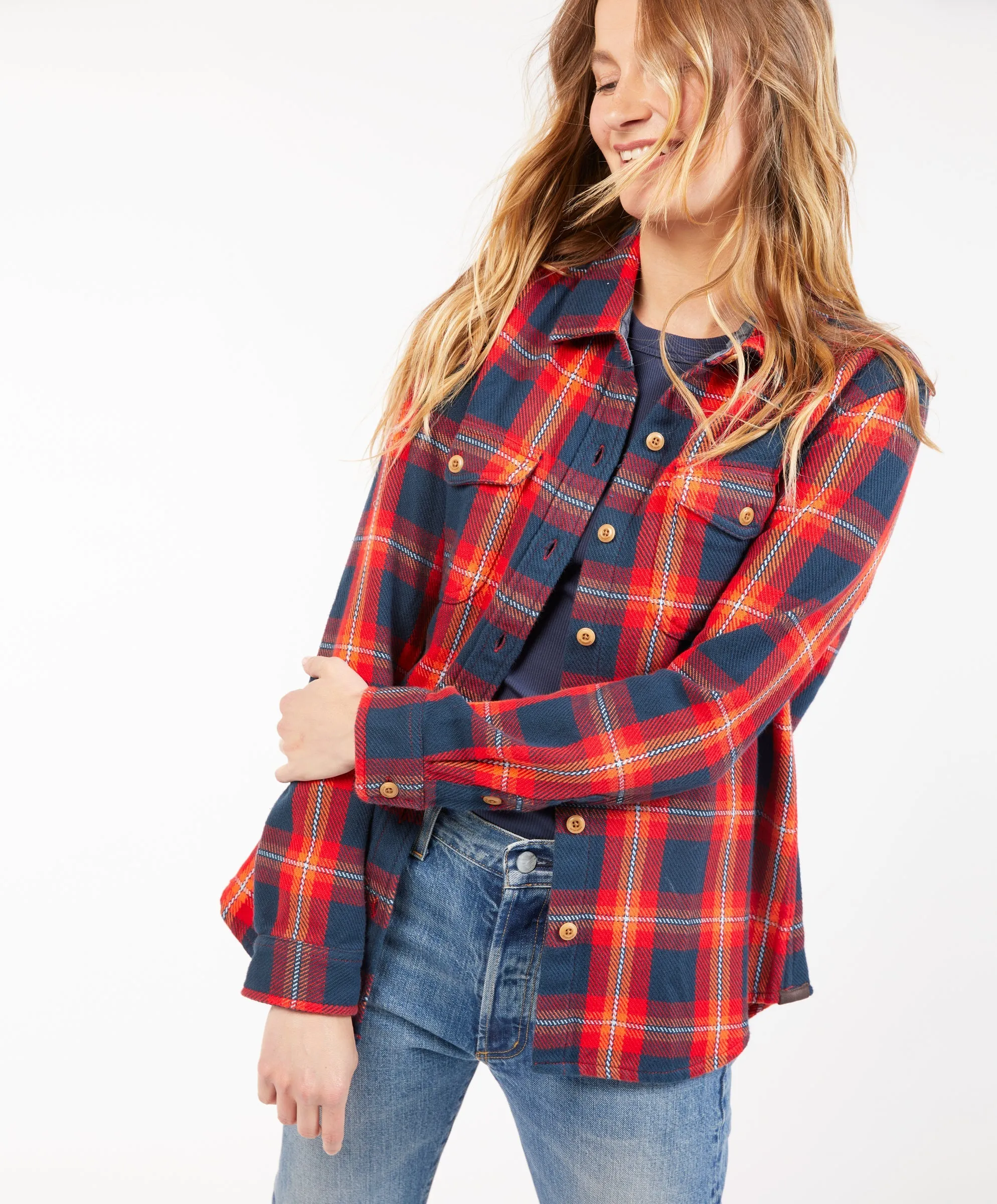 Women's Blanket Shirt - Outerworn