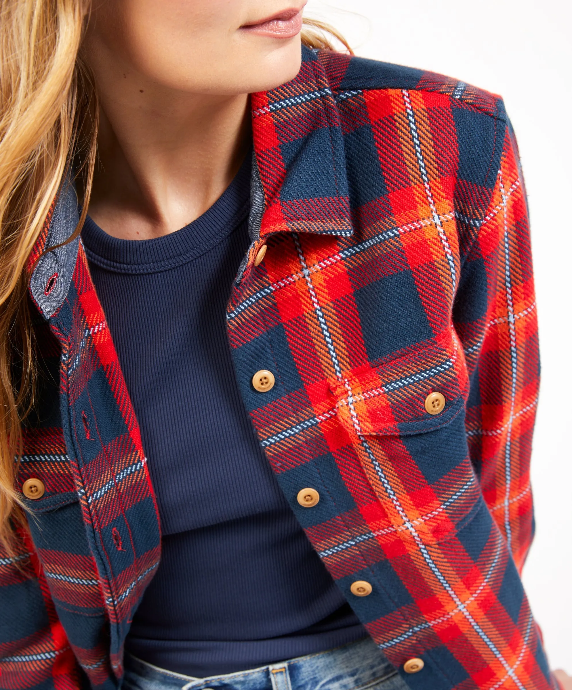 Women's Blanket Shirt - Outerworn