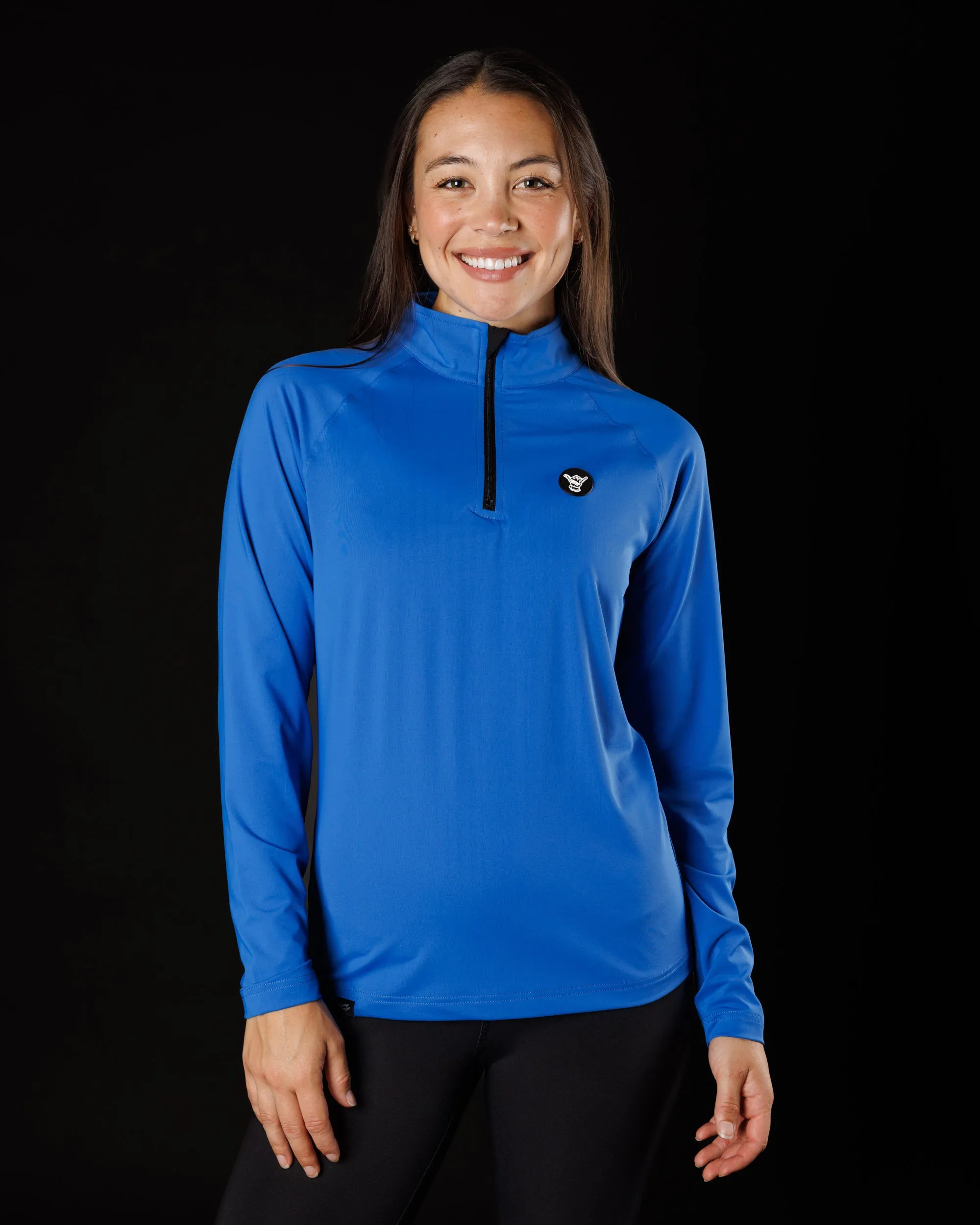 Women's Lightweight Q-Zip - Duke