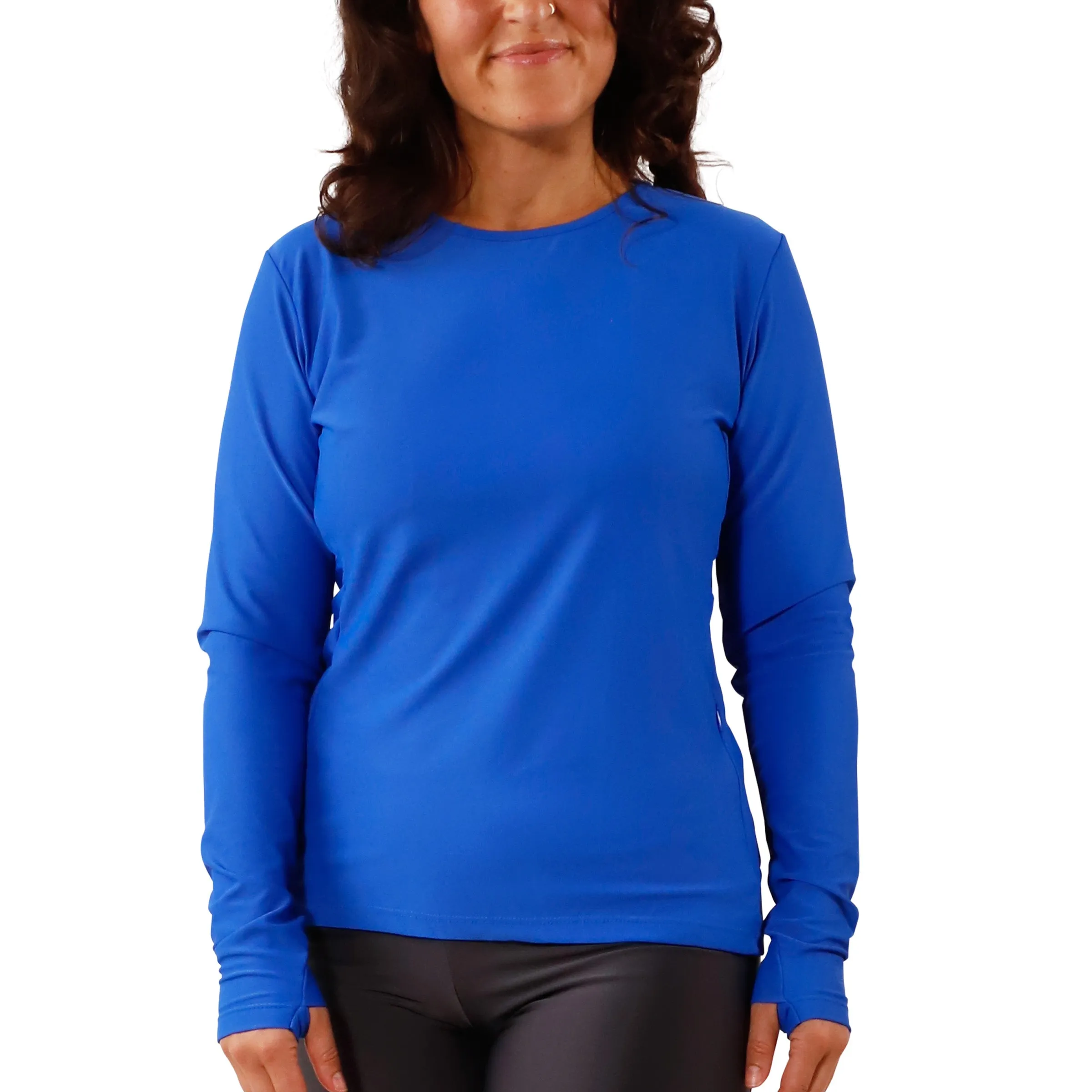 Women's Long Sleeve Crew Sun & Swim Shirt