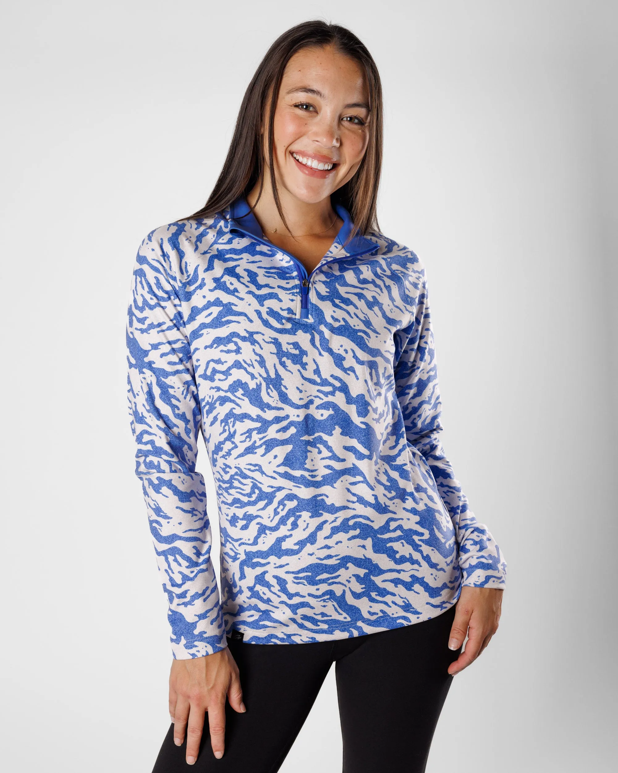 Women's Performance Q-Zip - Mammoth