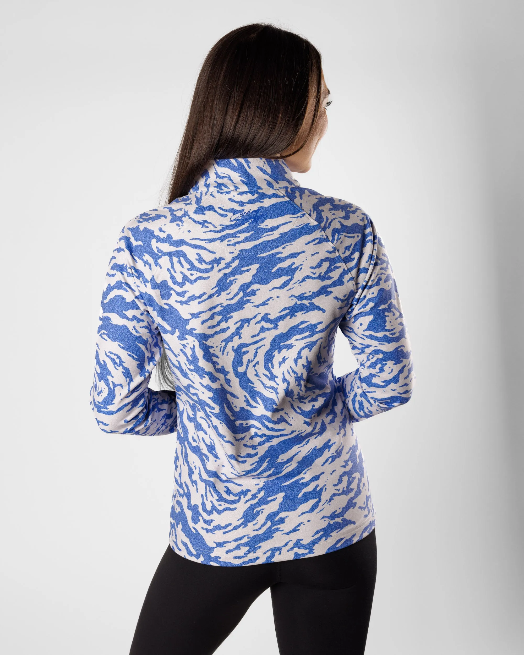 Women's Performance Q-Zip - Mammoth