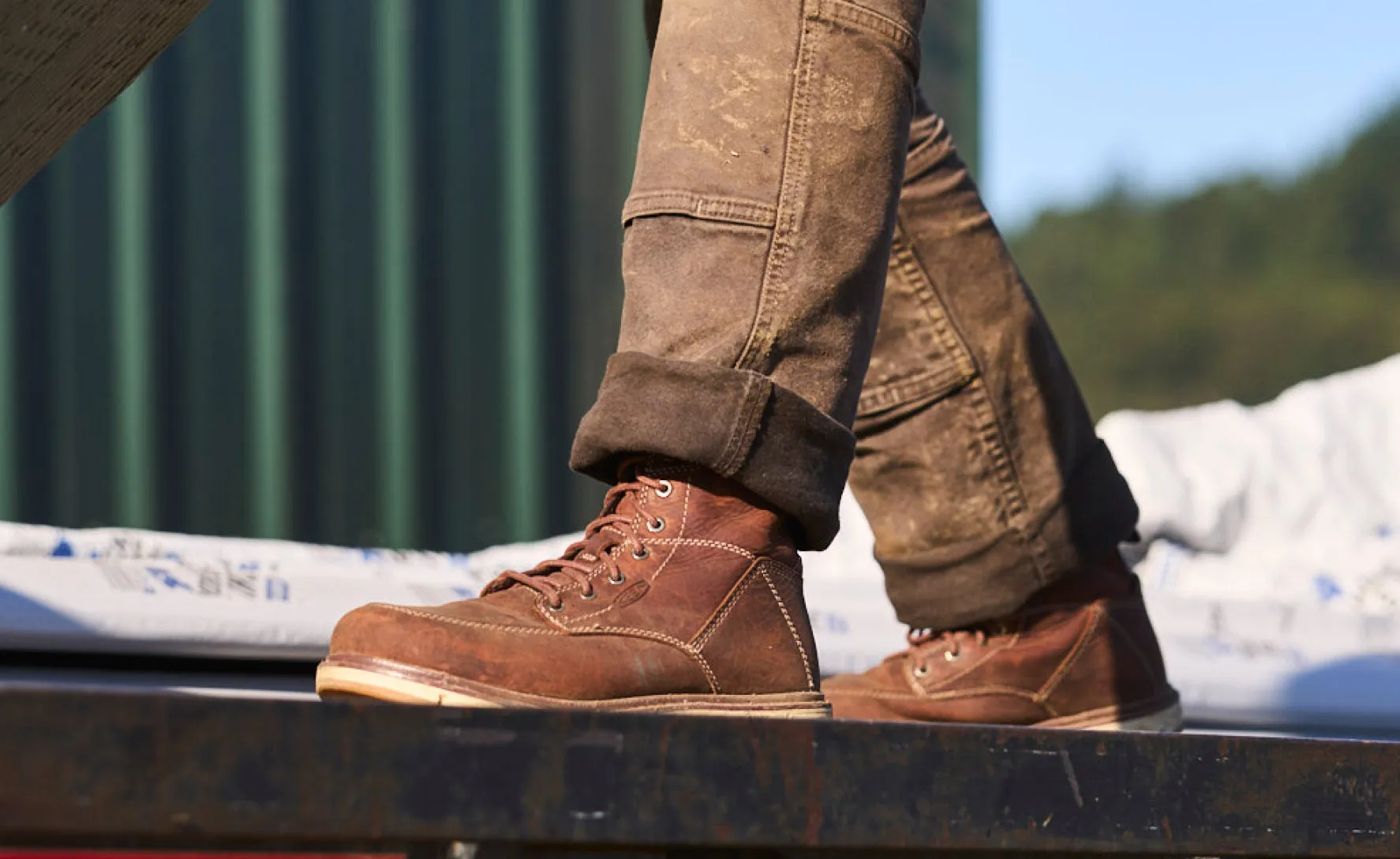 Women's San Jose 6" Boot (Aluminum Toe)  |  Gingerbread/Gum